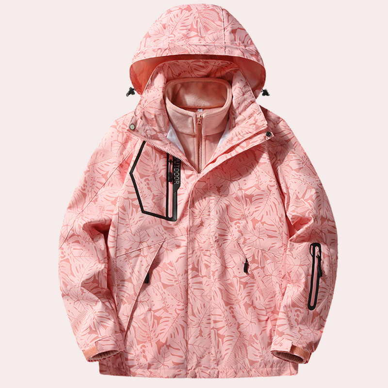 Elegante warme Winterjacke für Damen