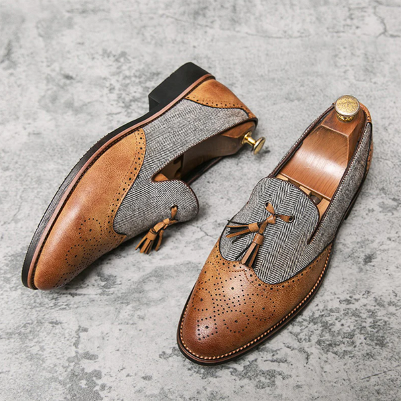 Elegante und bequeme Loafers für Herren