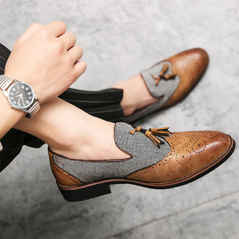 Elegante und bequeme Loafers für Herren