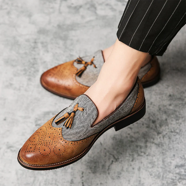 Elegante und bequeme Loafers für Herren
