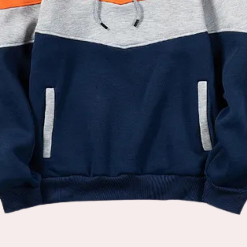 Bequemer und weicher Hoodie für Männer