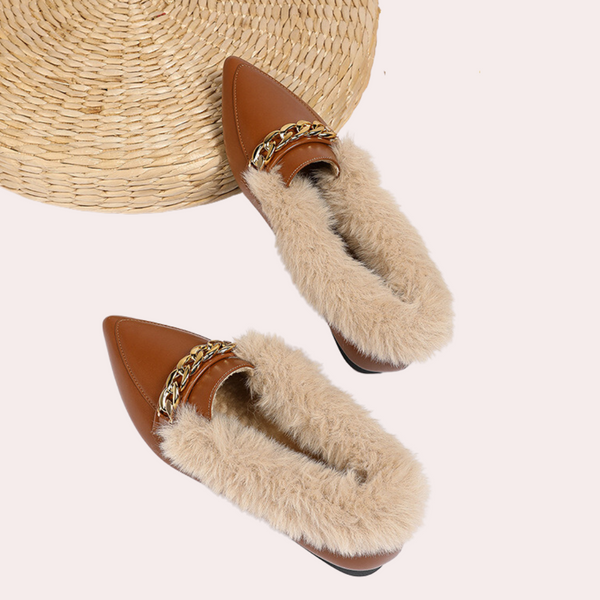Elegante und warme Winterschuhe für Damen im Stil
