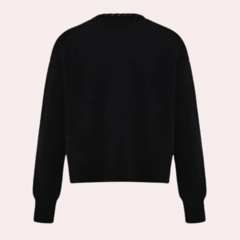 Elegante warme Strickjacke für Herren
