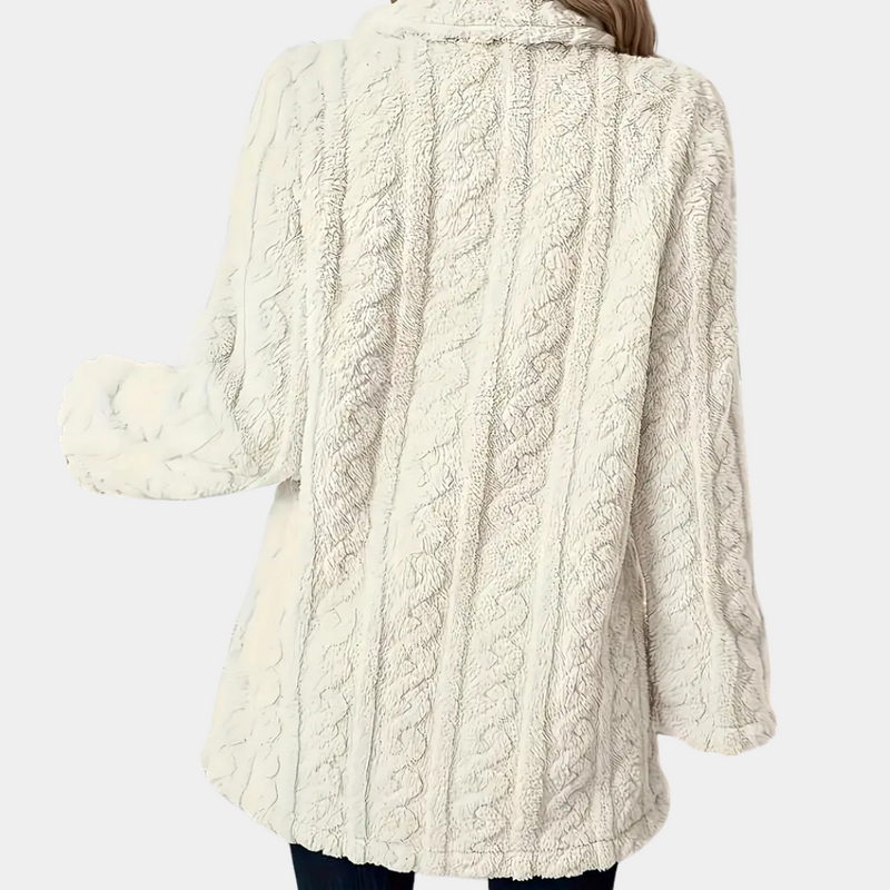 Warmer, stylischer Wintermantel für Damen