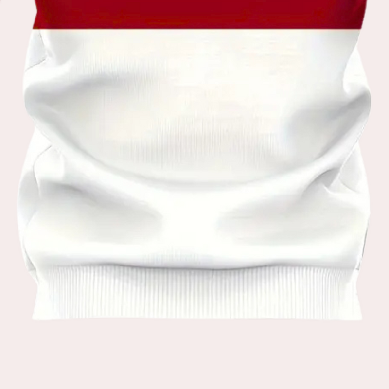 Warmer festlicher Hoodie für Herren