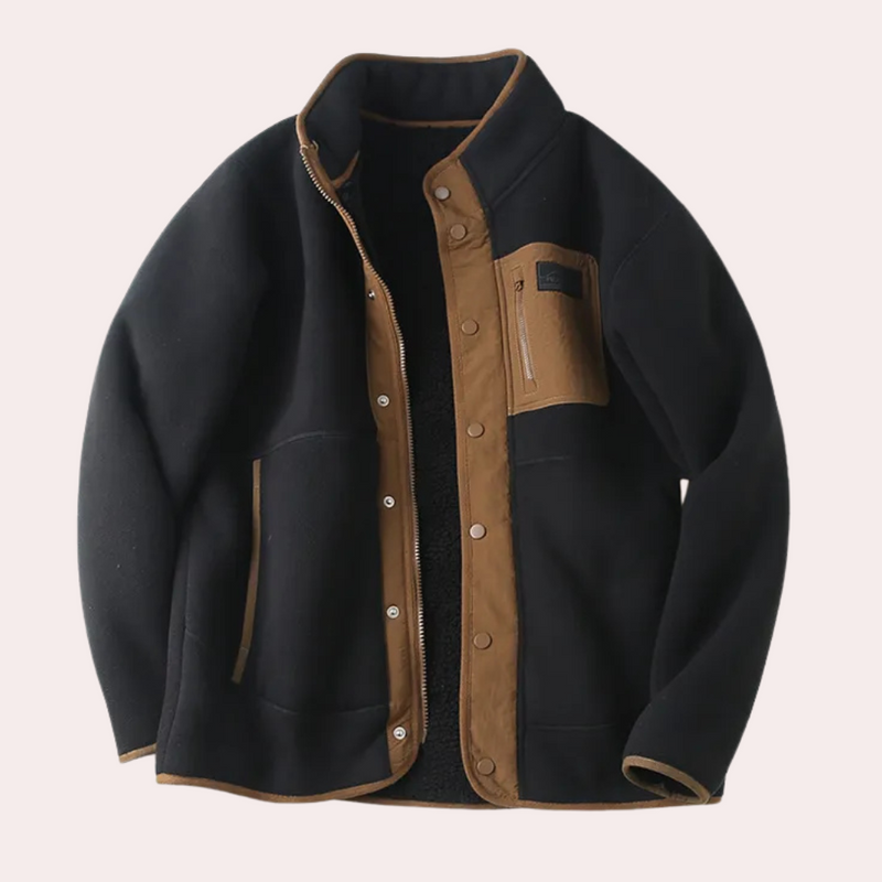 Elegante und warme Jacke für Männer