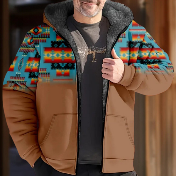 Warmer Eleganter Winterjacke für Herren
