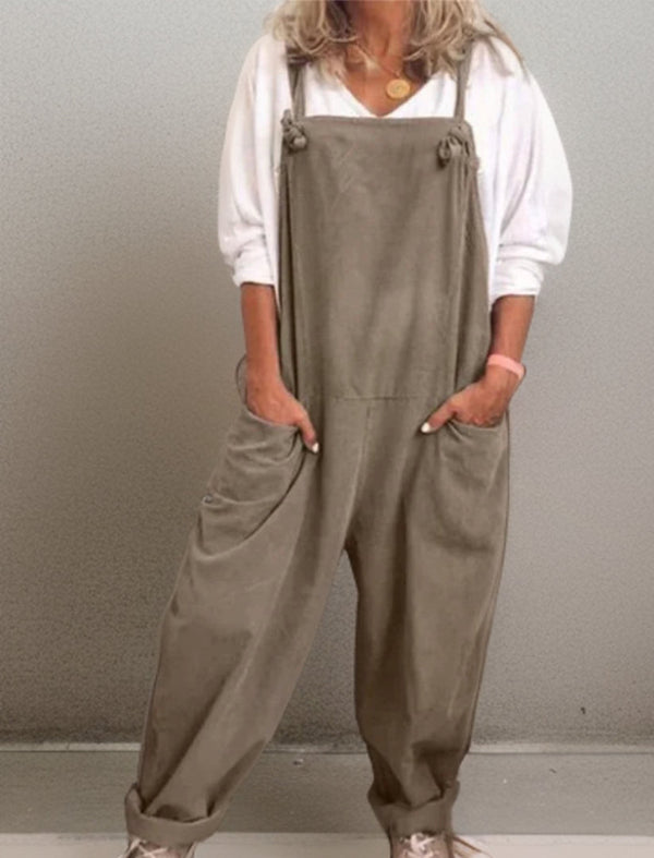 Jumpsuit mit großen Taschen Kish - Cocoon Oversize