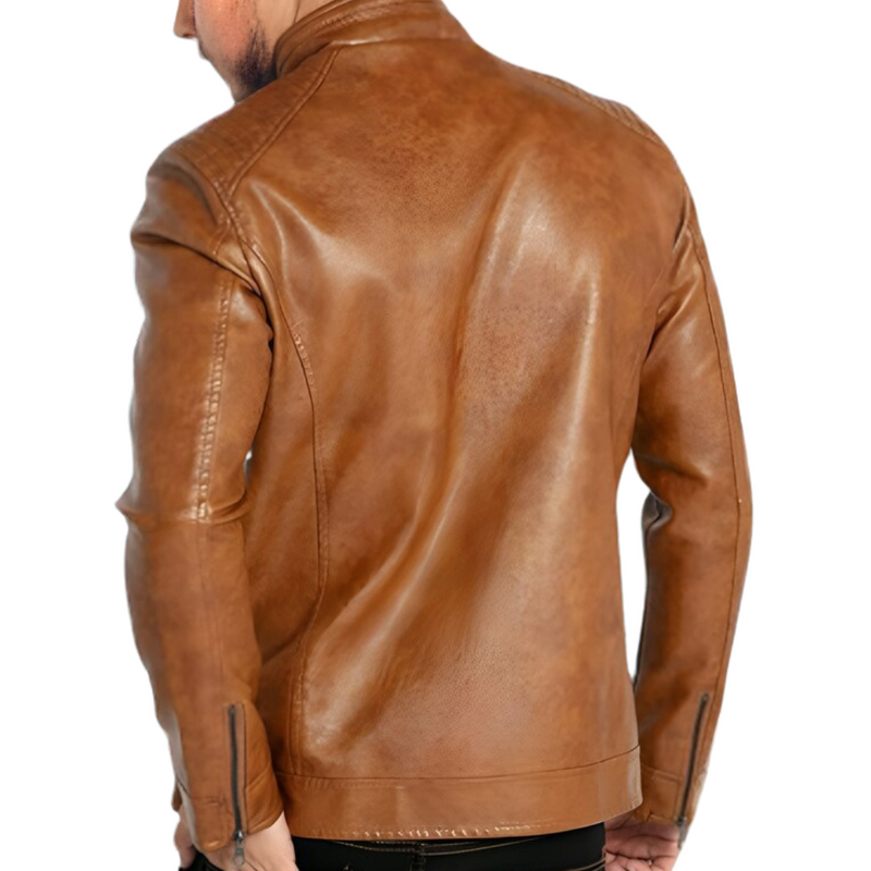 Modische winddichte Jacke für Männer