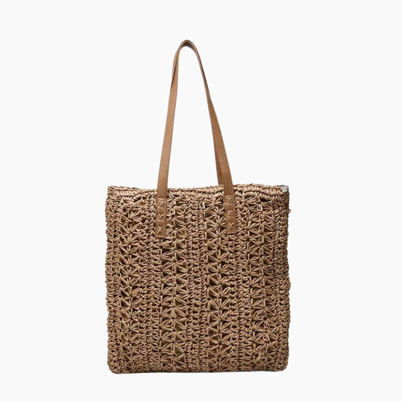 Gewebte Strandtasche für den Sommer