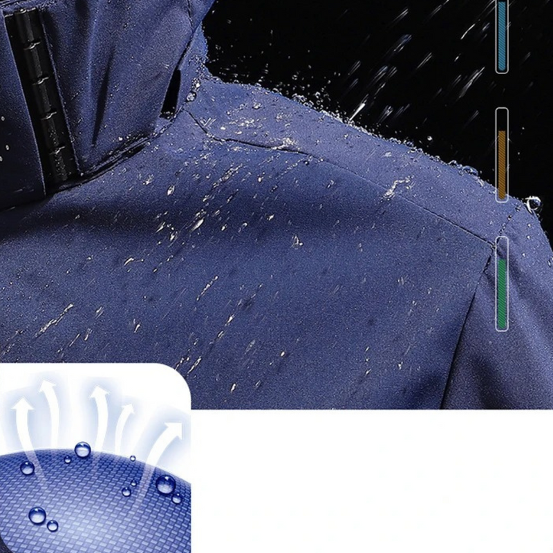 Leichte und wasserdichte Jacke für Männer