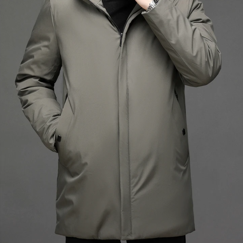 Phillipe - Klassische und bequeme Jacke mit Kapuze