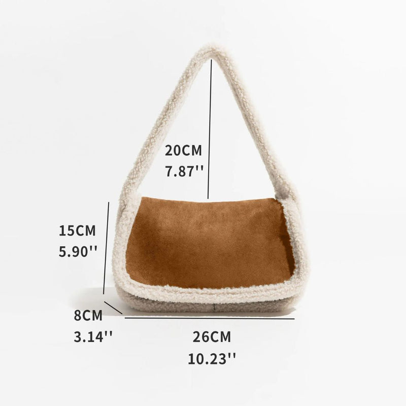 Kunstfell Tasche