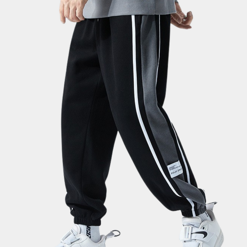 BRADLEY - Raffinierte warme Jogginghose für Herren