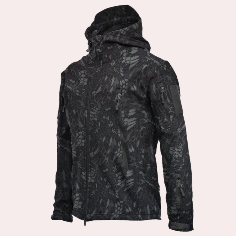 Warme und bequeme Kapuzenjacke für Männer