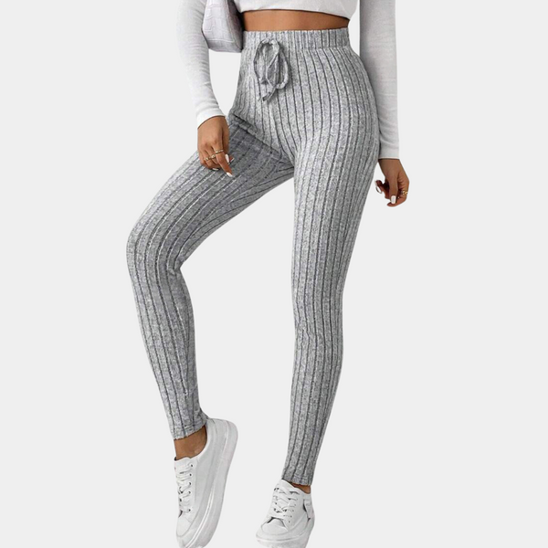 Elegante und Bequeme Leggings für Damen in Grau