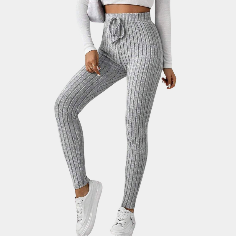 Elegante und Bequeme Leggings für Damen in Grau