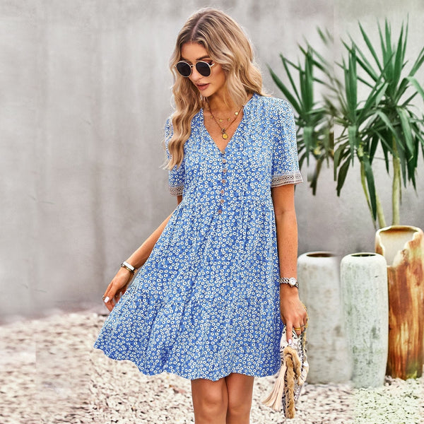 Weiches Sommerkleid für dich