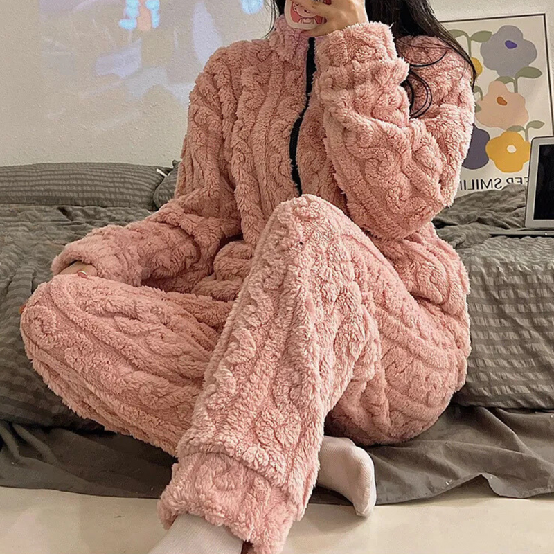 Kaliea - Bequemes Winter Lounge Set für Damen