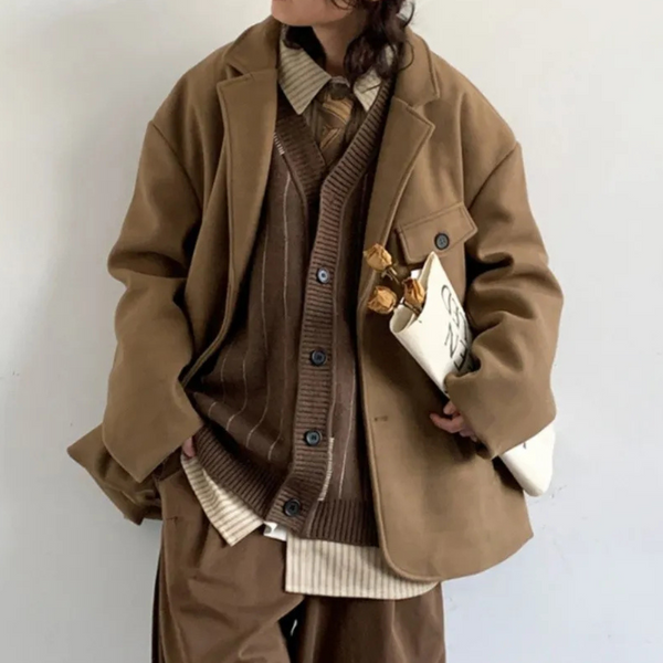 Lässige und bequeme Jacke für Männer