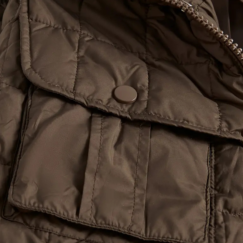 Warme und Stylische Damen-Pufferjacke