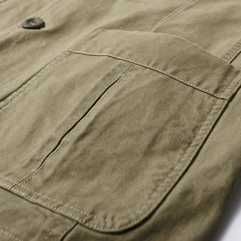 Wasserabweisende, bequeme Outdoor-Jacke