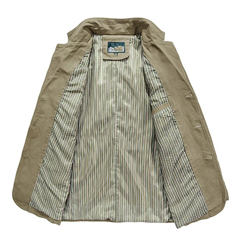 Wasserabweisende, bequeme Outdoor-Jacke