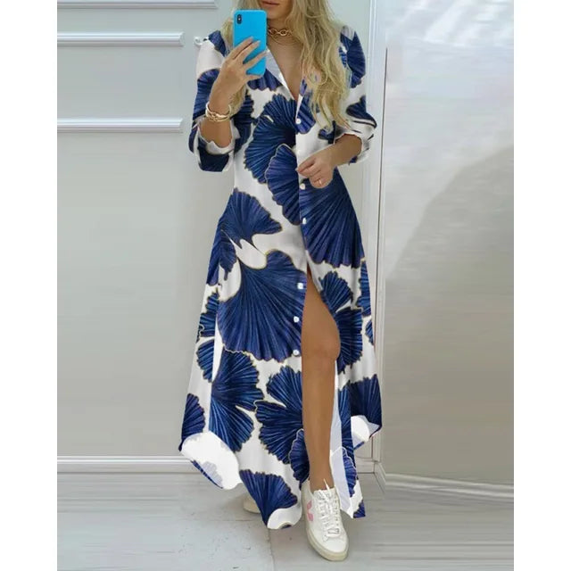 Kiara - Sommerkleid mit kreativem Druck