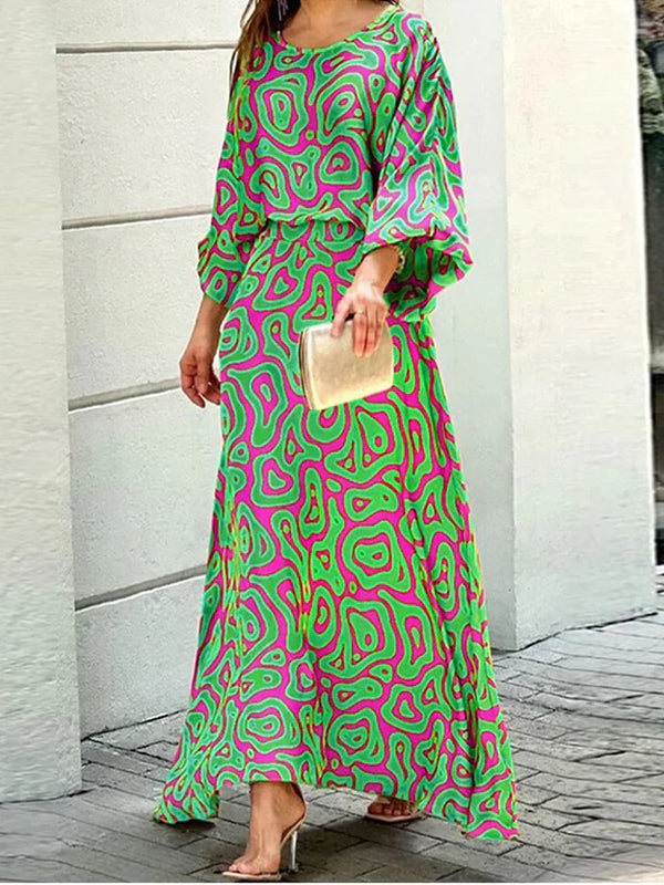 Elegantes Clementine Maxikleid für besondere Anlässe