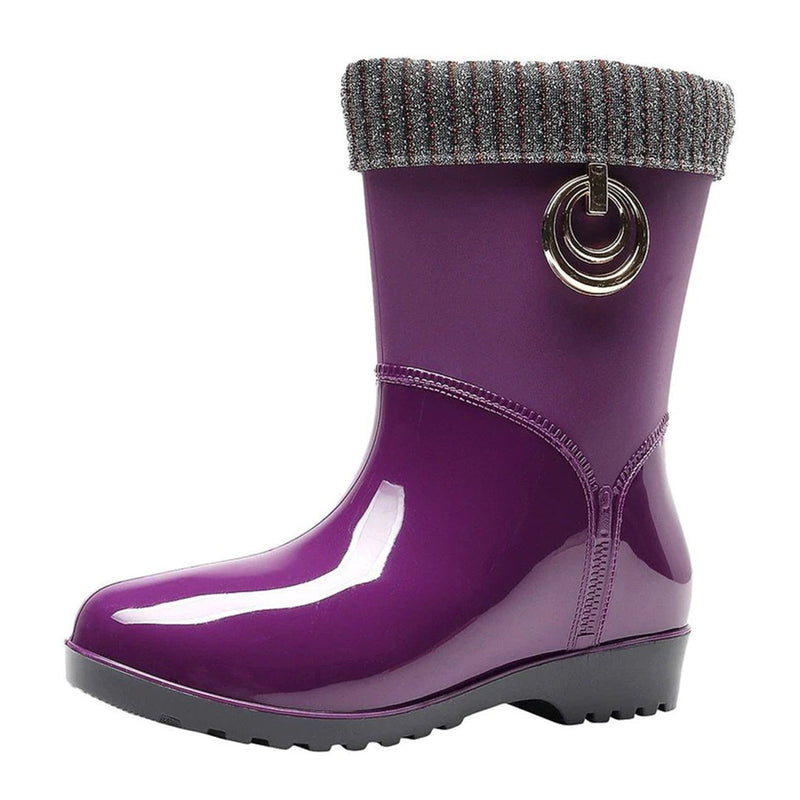 Elegante und warme Stiefel für den Frühling