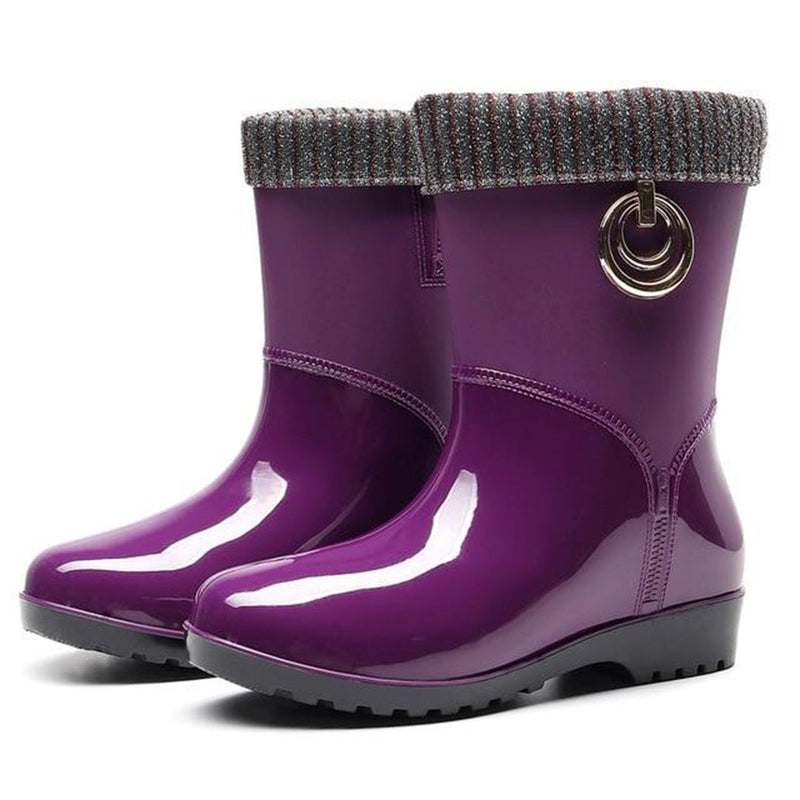 Elegante und warme Stiefel für den Frühling
