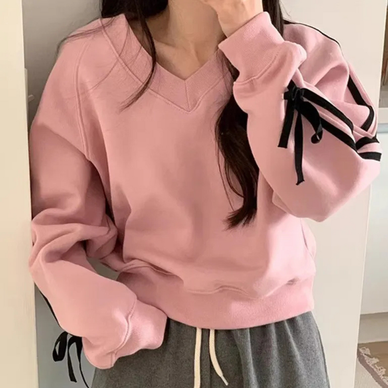 OLIVA - Lässiges Sweatshirt für Frauen