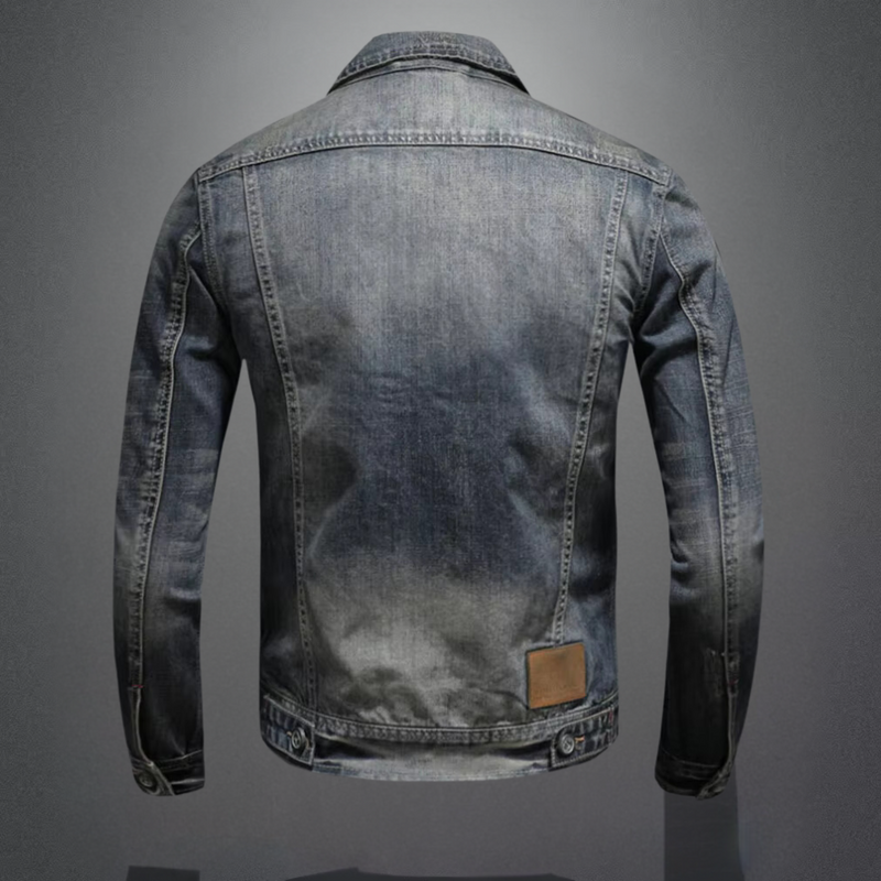 Stylische Jeansjacke für Männer