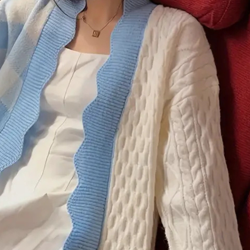 ALEXIS - Anspruchsvolle Strickjacke für Frauen