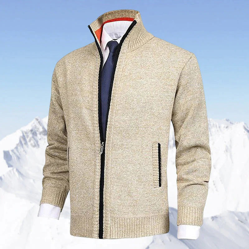WARMES Herrenweste mit stylischer Ritschen