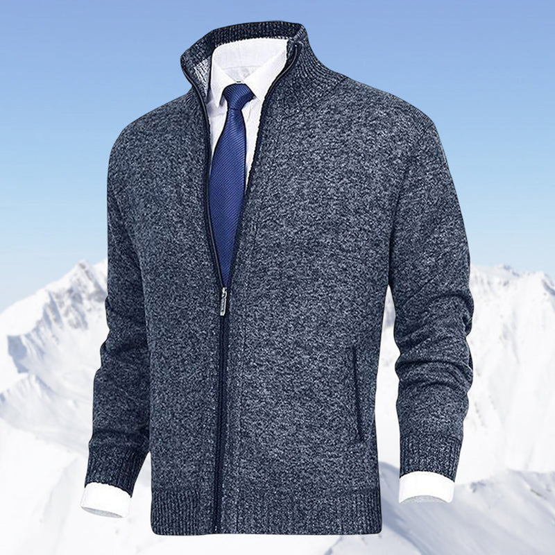 WARMES Herrenweste mit stylischer Ritschen
