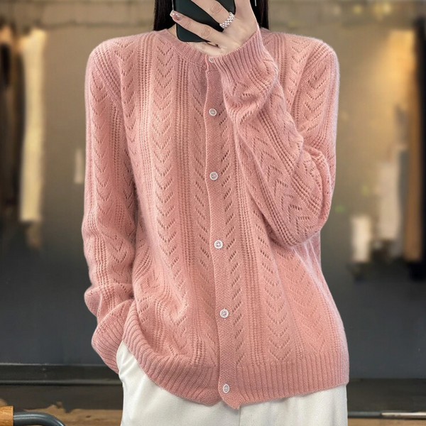 FREESIA - Bequemer warmer Pullover für Damen