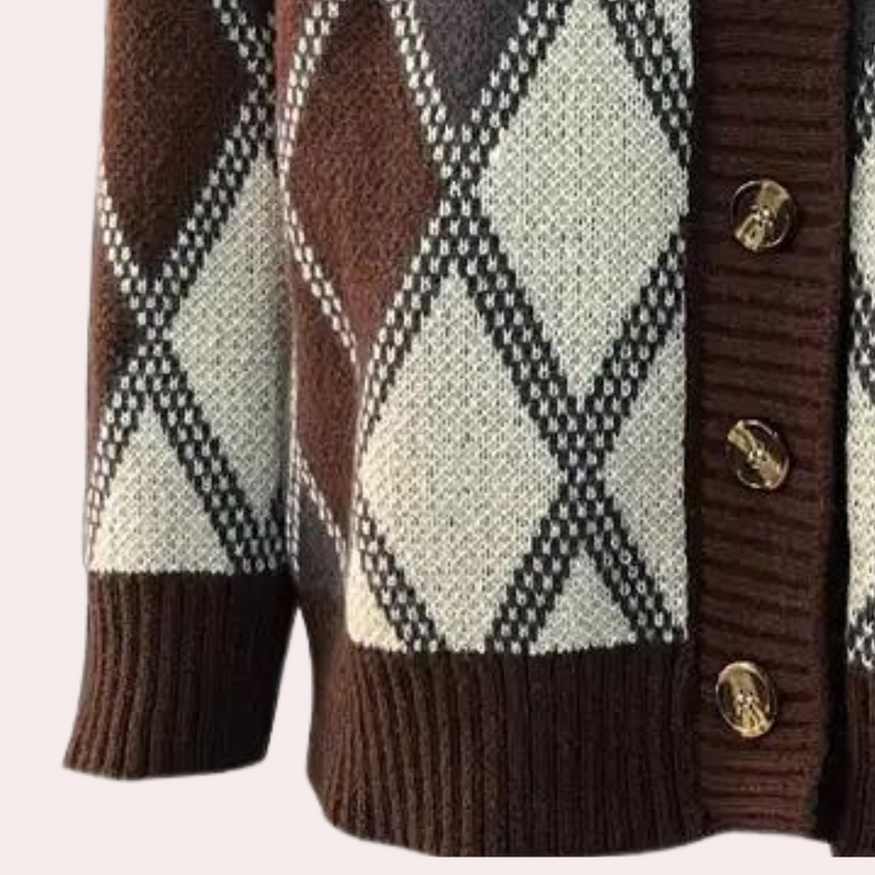 Bequeme Elegante Strickjacke für Damen