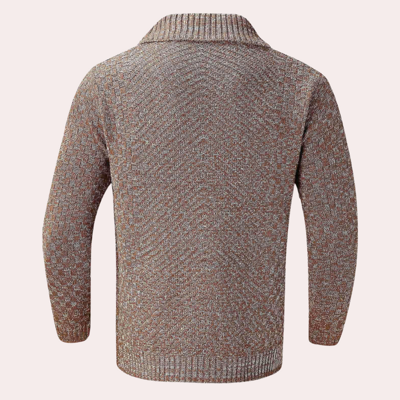 Warmes Herrenwintervest für Komfort