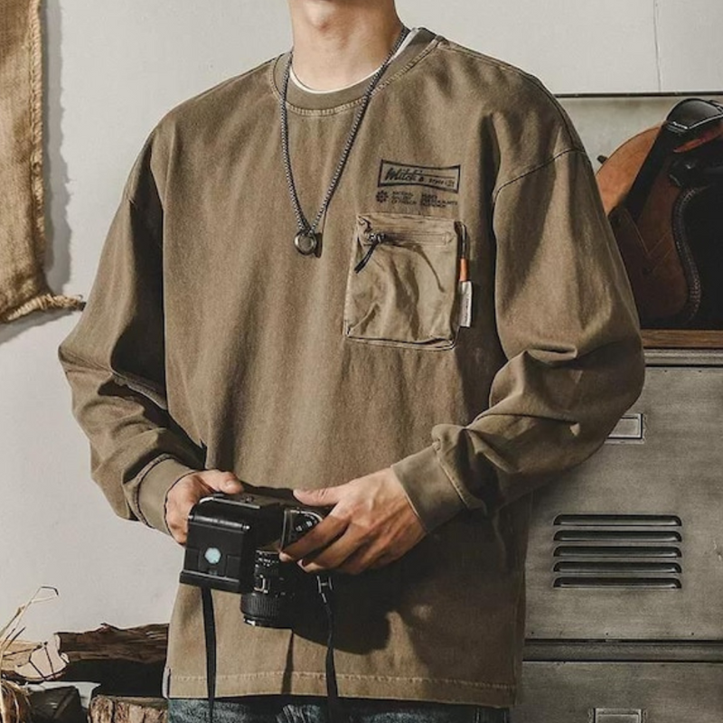 ALBERT - Luxus Sweatshirt für Herren
