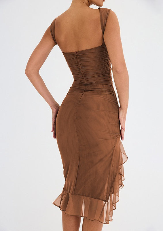 Eleganz Midi-Kleid