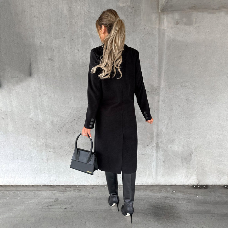 Elegante warme Winterjacke für Damen