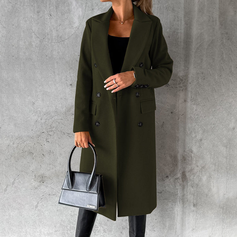 Elegante warme Winterjacke für Damen