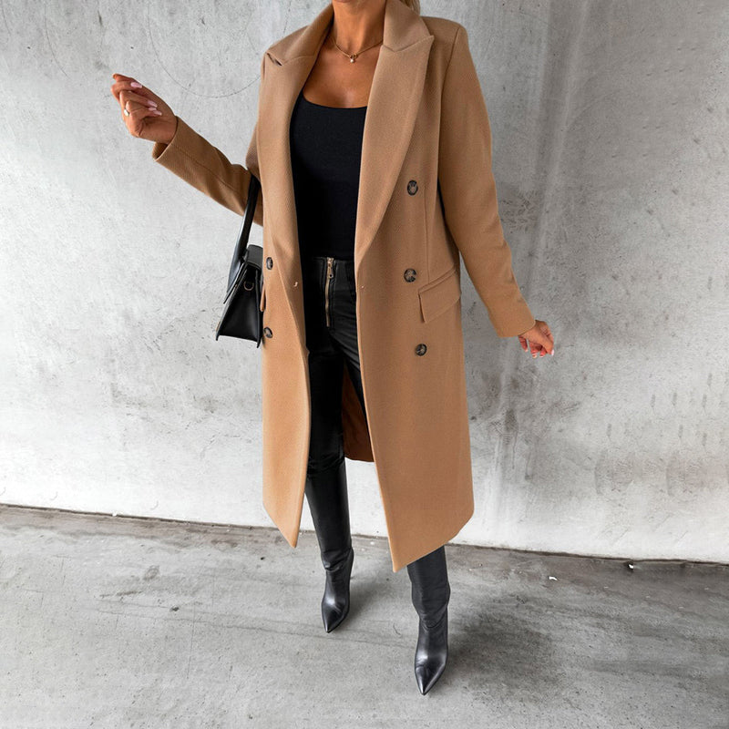 Elegante warme Winterjacke für Damen