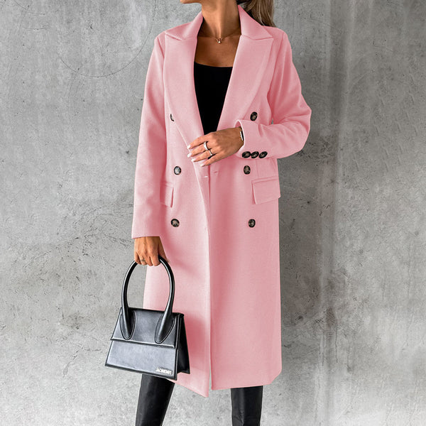 Elegante warme Winterjacke für Damen