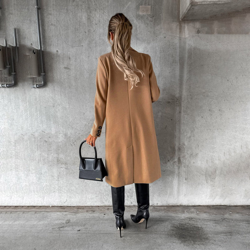 Elegante warme Winterjacke für Damen