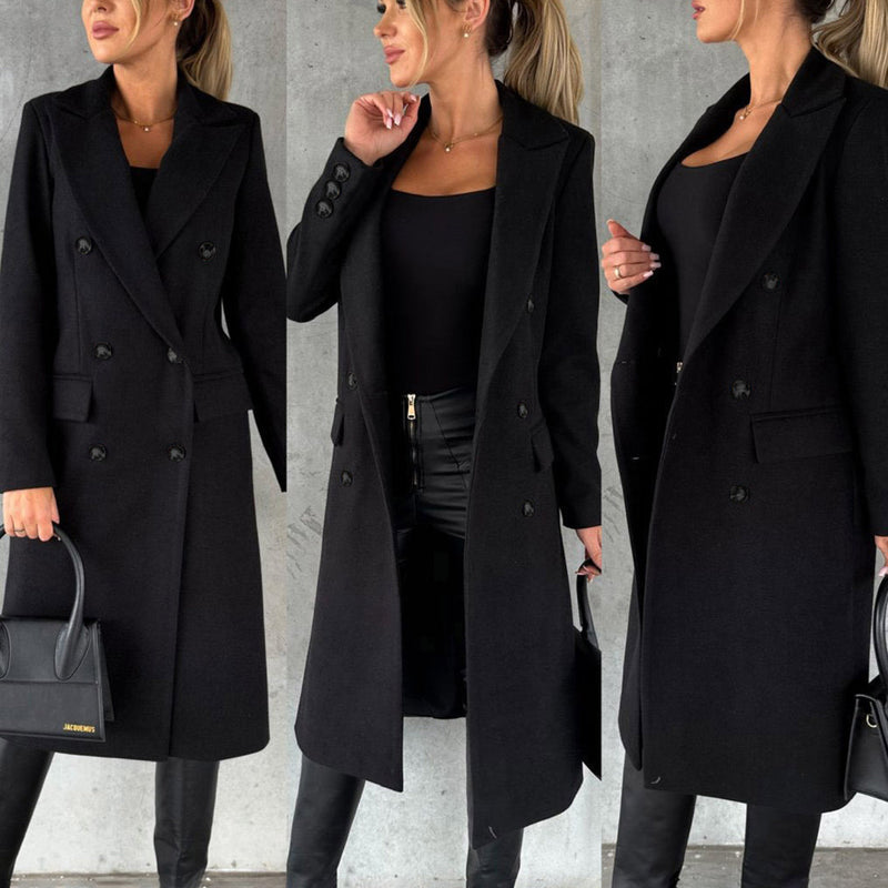Elegante warme Winterjacke für Damen
