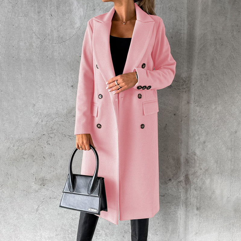 Elegante warme Winterjacke für Damen