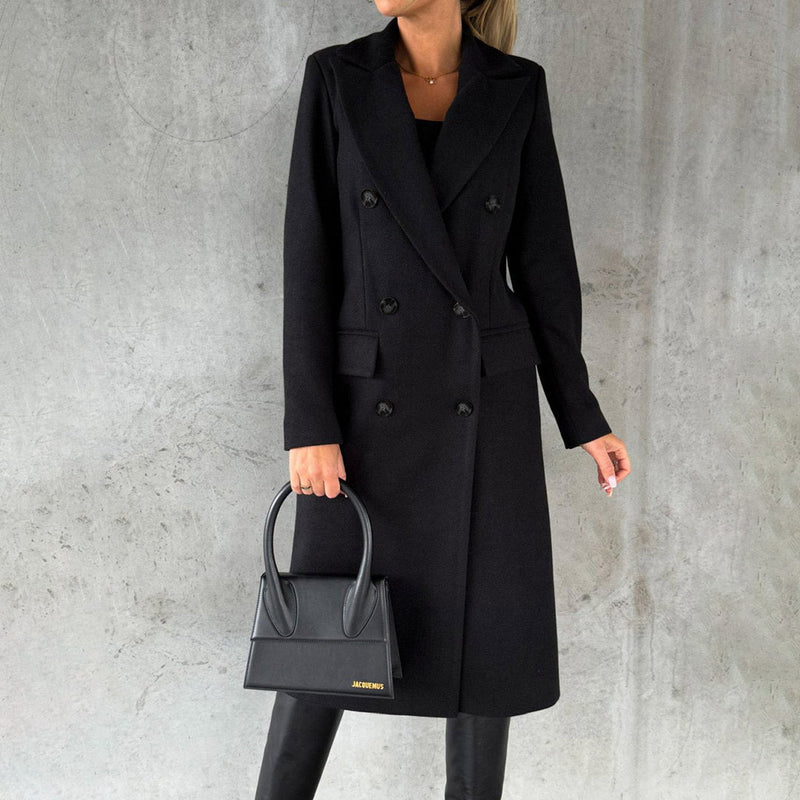 Elegante warme Winterjacke für Damen