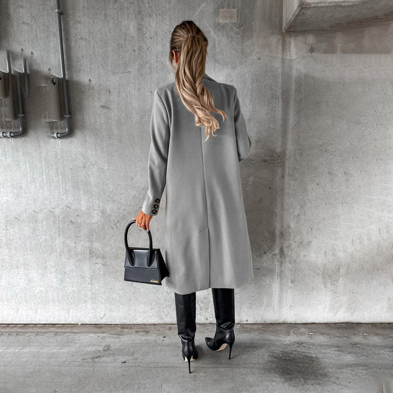 Elegante warme Winterjacke für Damen